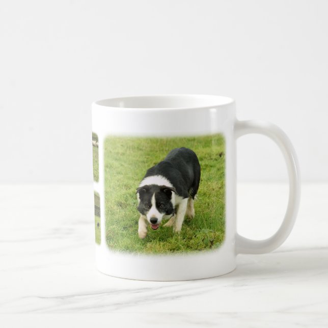 Caneca De Café Border collie 8M054D-05, border collie 8M052D-0… (Direita)