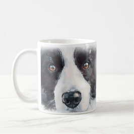 Caneca De Café Border Collie Dog Mãe
