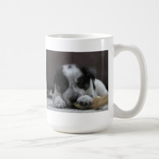 Caneca De Café Border collie Mug~Ava