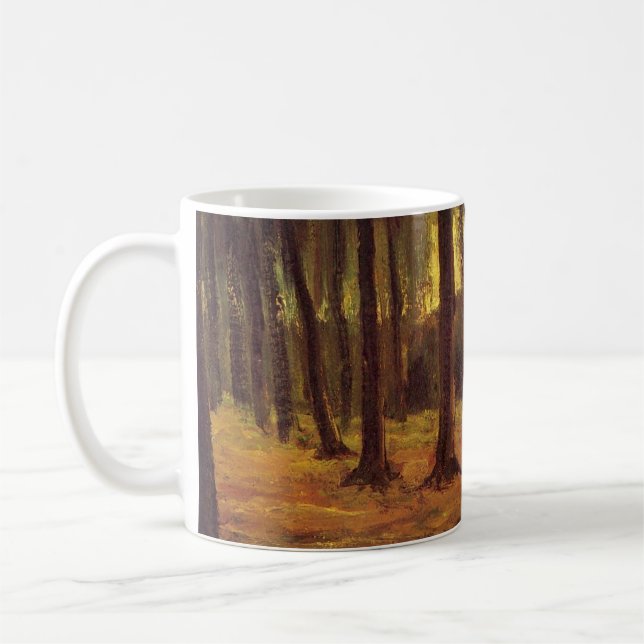 Caneca De Café Bordo de uma madeira por Vincent van Gogh (Esquerda)