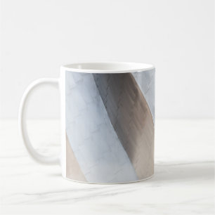 Caneca De Café Bordo e superfície branca