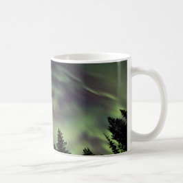 Caneca De Café Borealis da Aurora em Lapland finlandês