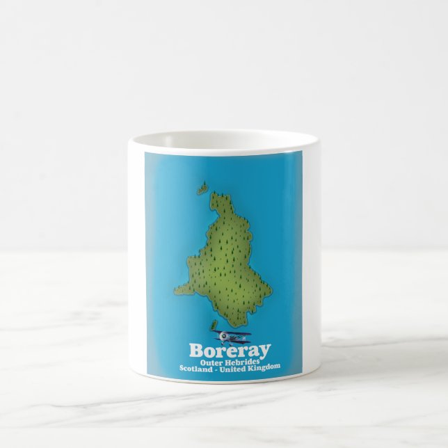 Caneca De Café Boreray Hébrides Exteriores Escócia Reino Unido (Centro)