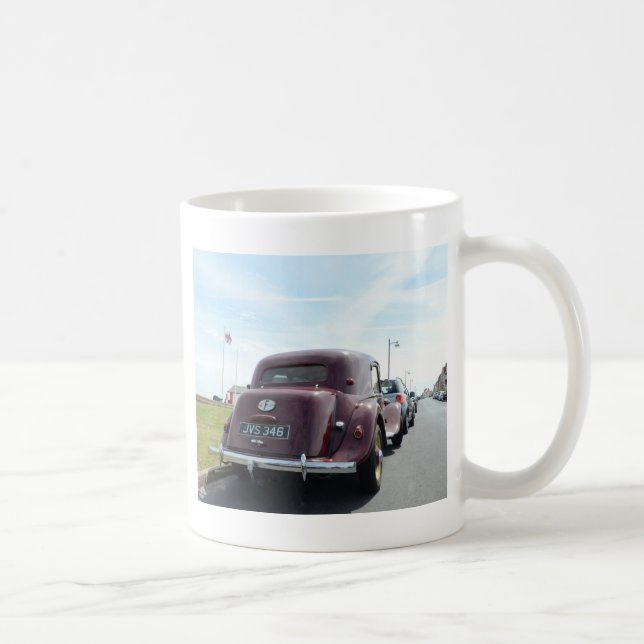 Caneca De Café Borgonha clássica Citroen (Direita)