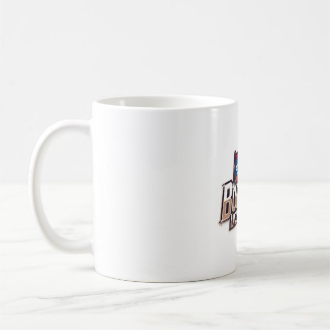 Caneca De Café Boricuas Incorporado (Esquerda)