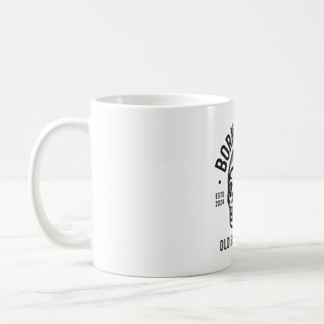 Caneca De Café Born to Ride (Esquerda)