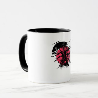 Caneca de Café Born to Shine – Xícara de Citação M