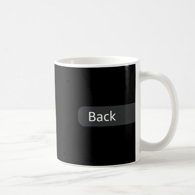 Caneca De Café Borneo Tribal Tattoo (Direita)