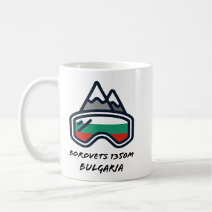 Caneca De Café Borovets Ski Snowboard Resort Mug
