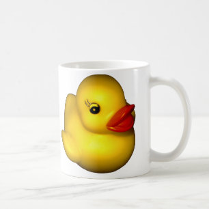 Caneca De Café Borracha Ducky