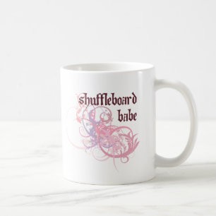 Caneca De Café Borracho do Shuffleboard