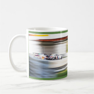 Caneca De Café Borrão da velocidade
