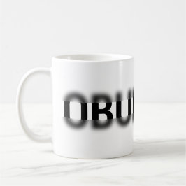 Caneca De Café Borrão de foco OBUHLISK