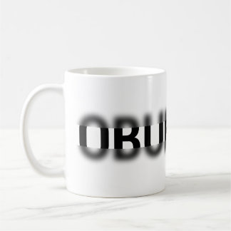 Caneca De Café Borrão de foco OBUHLISK