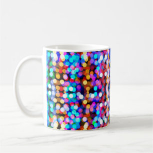 Caneca De Café Borrão de fundo abstrato bokeh