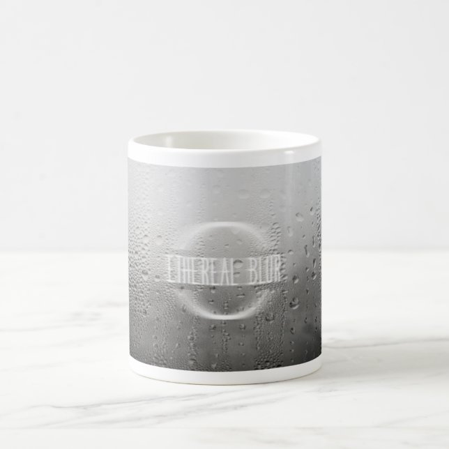 Caneca De Café borrão etéreo (Centro)