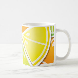 Caneca De Café Borras de citrinos fungos