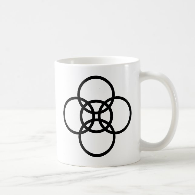 Caneca De Café Borromean-Cruz (Direita)