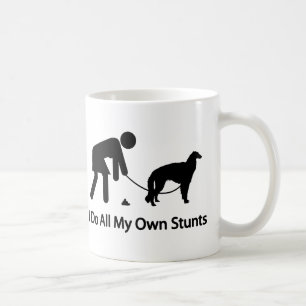 Caneca De Café Borzoi