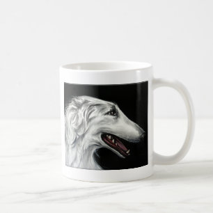 Caneca De Café borzoi