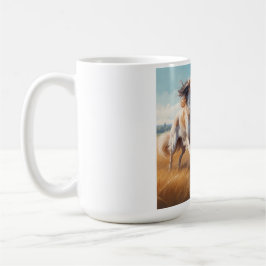 Caneca De Café Borzoi Elegant Breed Coffee Mug