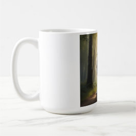 Caneca De Café Borzoi Elegant Breed Coffee Mug
