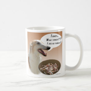Caneca De Café Borzoi Turquia
