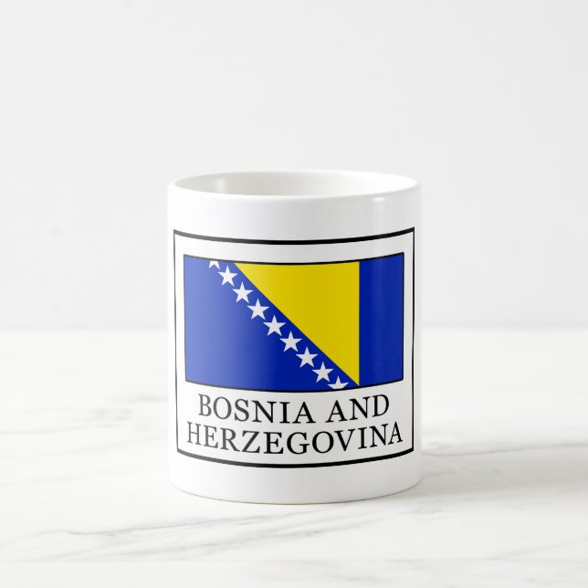 Caneca De Café Bósnia e Herzegovina (Centro)