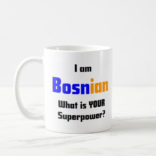 Caneca De Café bósnio (Esquerda)