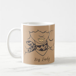 Caneca De Café Boss Lady Mug