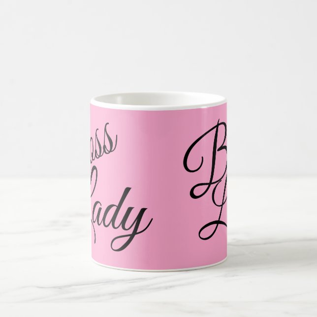Caneca De Café Boss Lady Mug (Centro)