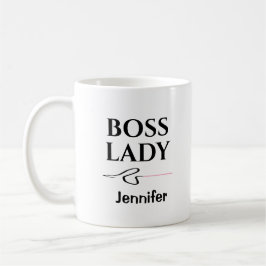 CANECA DE CAFÉ BOSS LADY WHIP
