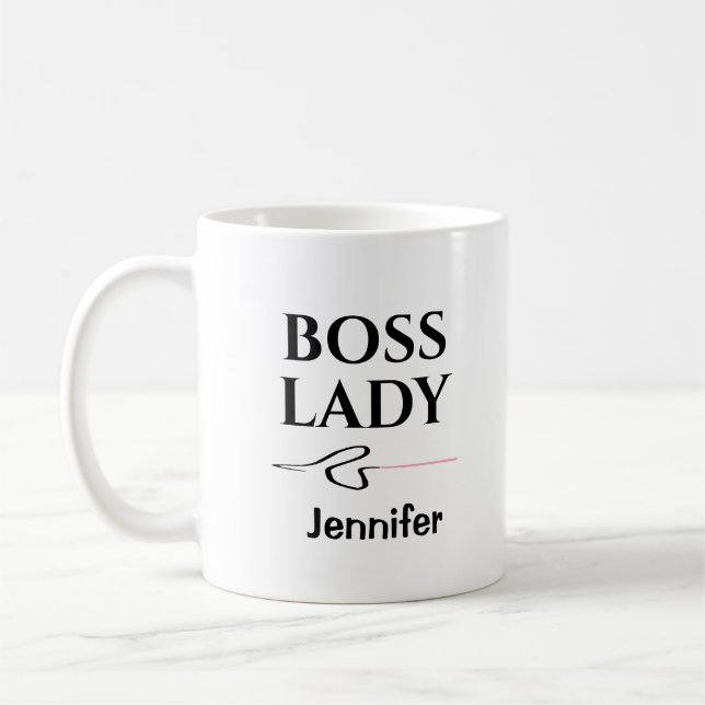 CANECA DE CAFÉ BOSS LADY WHIP (Esquerda)
