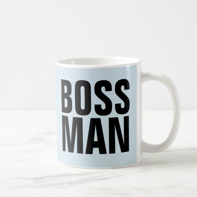 CANECA DE CAFÉ BOSS MAN CAFFEE MUGS (Direita)