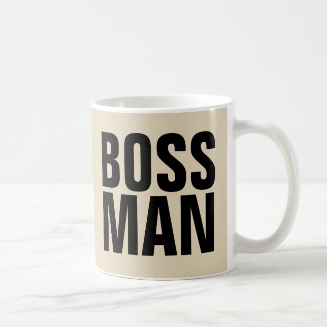 CANECA DE CAFÉ BOSS MAN CAFFEE MUGS (Direita)