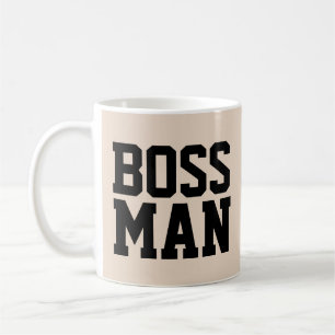CANECA DE CAFÉ BOSS MAN CAFFEE MUGS