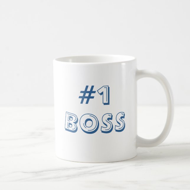 Caneca De Café BOSS nº 1 (Direita)