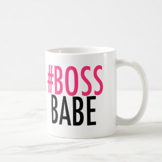CANECA DE CAFÉ #BOSSBABE