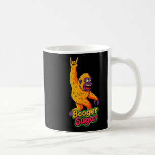 Caneca De Café Bosta Açúcar Nariz Cervejas Sasquatch Yeti Nariz N