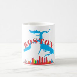 Caneca De Café Boston