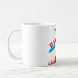 Caneca De Café Boston