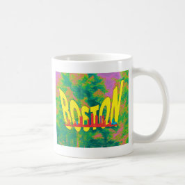 Caneca De Café Boston