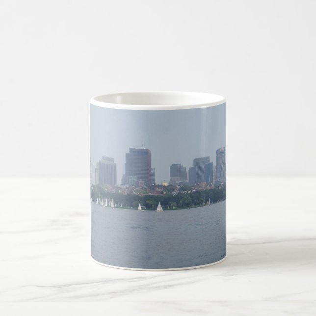 Caneca De Café Boston do Charles (Centro)