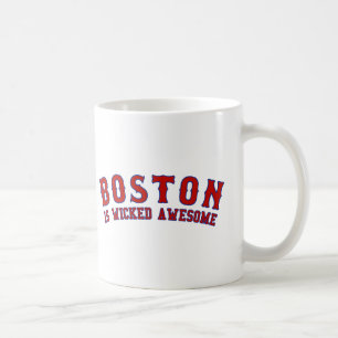 Caneca De Café Boston é impressionante mau