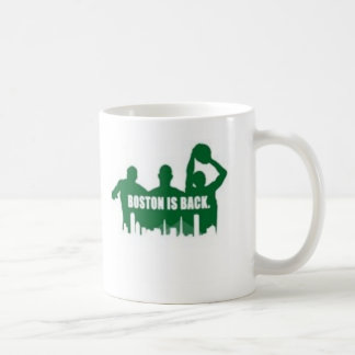 Caneca De Café Boston está para trás