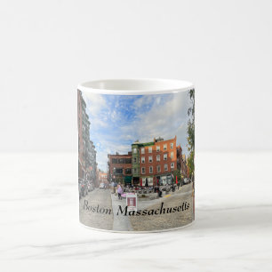 Caneca De Café Boston Massachusetts