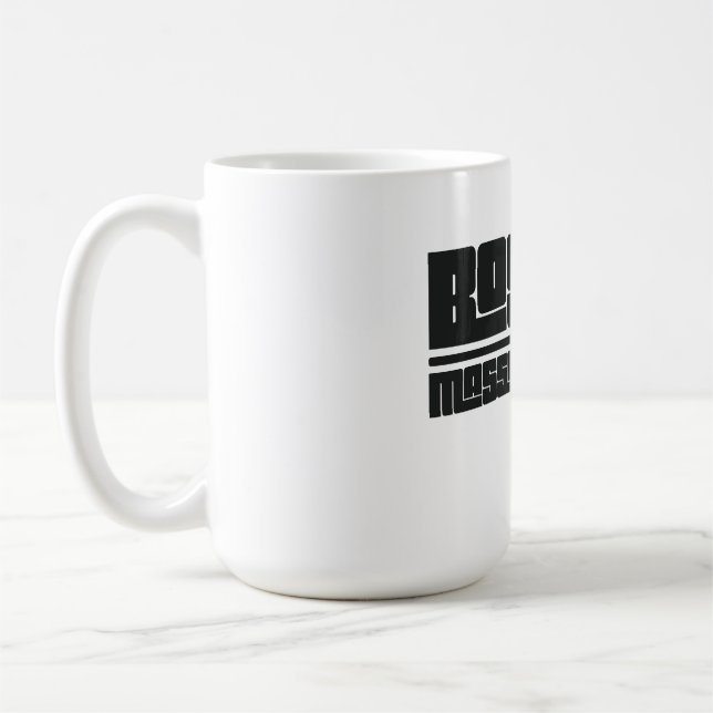 Caneca De Café Boston - Massachusetts (Esquerda)