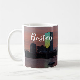 Caneca De Café Boston Massachusetts Coffee Mug