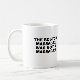 Caneca De Café Boston Mug