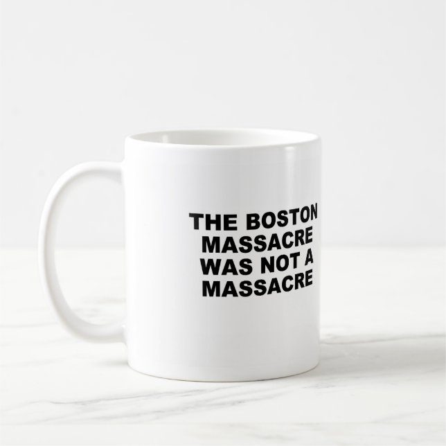 Caneca De Café Boston Mug (Esquerda)